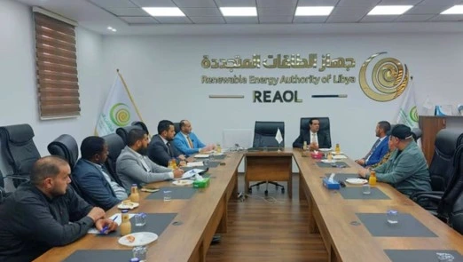 شركة الطاقات المتجددة القابضة تبحث سبل التعاون مع شركة MGI Energy لتعزيز التصنيع والتوريد في مشاريع الطاقة