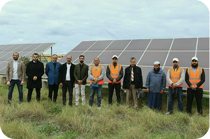صيانة وتطوير محطة الطاقة الشمسية بجامعة طرابلس – بقدرة 250 كيلووات